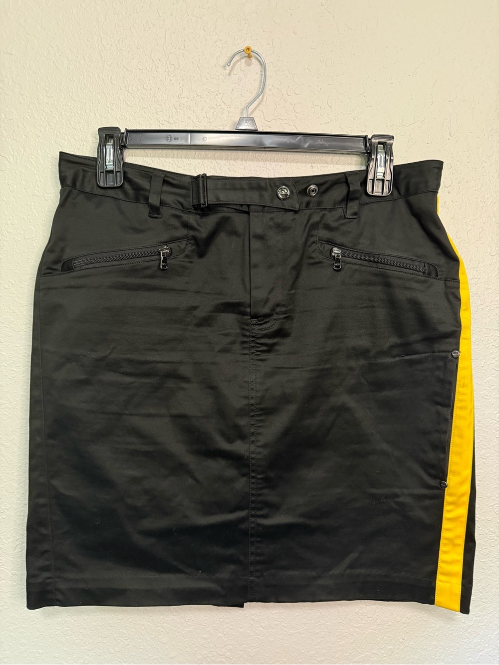 Ralph Lauren RLX Black Women's Bottoms with Red Accent
